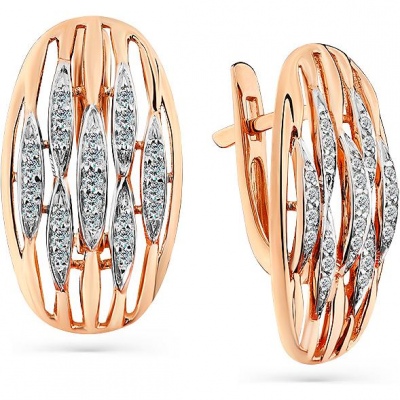 Серьги из красного золота с 50 бриллиантами Master Brilliant 2-108303-00-00, 2-108303-00-00
Серьги из красного золота с 50 бриллиантами Master Brilliant 2-108303-00-00, 2-108303-00-00