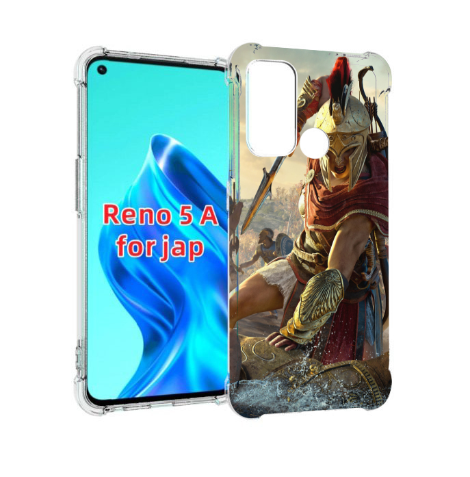 Чехол MyPads Assassin's Creed Odyssey Kassandra мужской для Oppo Reno 5A, Прозрачный, Tocco
Чехол MyPads Assassin's Creed Odyssey Kassandra мужской для Oppo Reno 5A, Прозрачный, Tocco