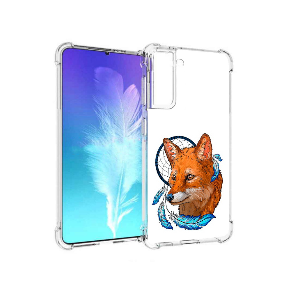 Чехол MyPads Tocco для Samsung Galaxy S21 лиса и ловец снов (PT157088.510.438), Прозрачный, Tocco
Чехол MyPads Tocco для Samsung Galaxy S21 лиса и ловец снов (PT157088.510.438), Прозрачный, Tocco