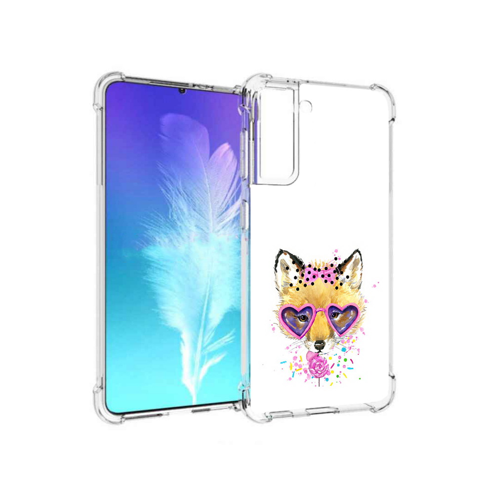 Чехол MyPads Tocco для Samsung Galaxy S21 лисенок с бантиком (PT157088.510.441), Прозрачный, Tocco
Чехол MyPads Tocco для Samsung Galaxy S21 лисенок с бантиком (PT157088.510.441), Прозрачный, Tocco