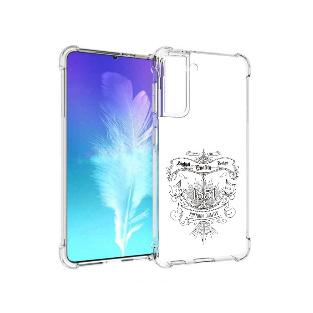 Чехол MyPads Tocco для Samsung Galaxy S21 логотип 1851 год (PT157088.510.444), Прозрачный, Tocco
Чехол MyPads Tocco для Samsung Galaxy S21 логотип 1851 год (PT157088.510.444), Прозрачный, Tocco