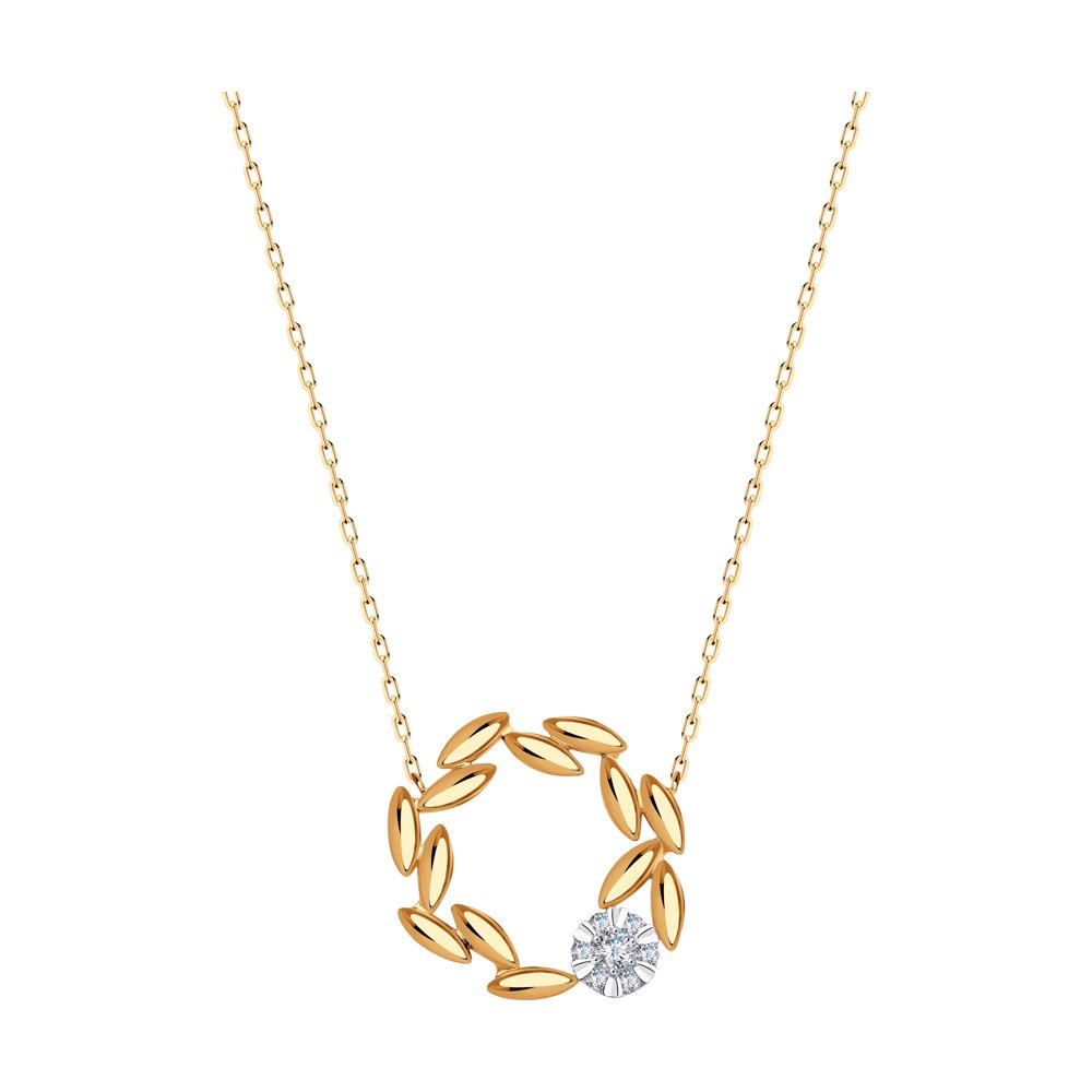 Колье из красного золота с фианитом 50 см Diamant 51-170-01292-1, 51-170-01292-1
Колье из красного золота с фианитом 50 см Diamant 51-170-01292-1, 51-170-01292-1