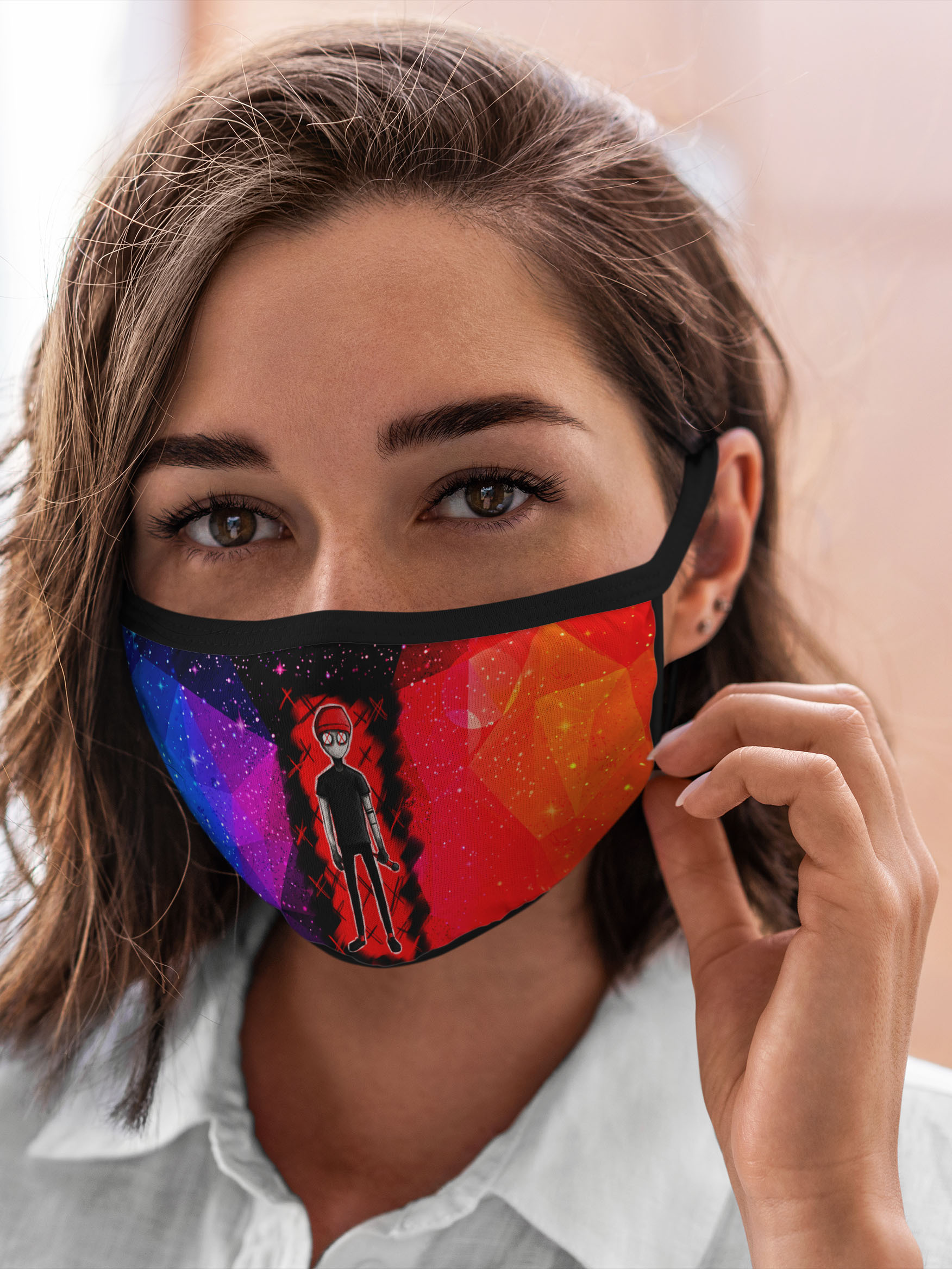 Многоразовая маска унисекс Burnettie Twenty One Pilots, Разноцветный, Twenty One Pilots
Многоразовая маска унисекс Burnettie Twenty One Pilots, Разноцветный, Twenty One Pilots