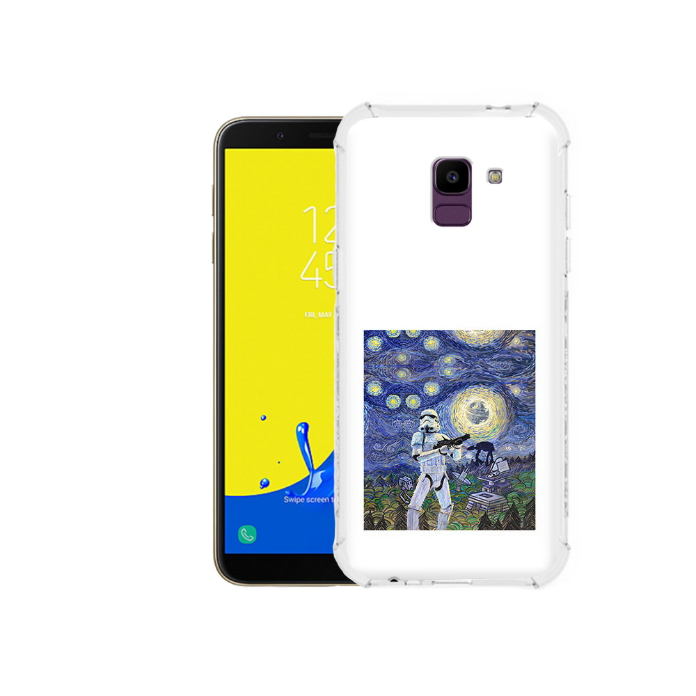 Чехол MyPads Tocco для Samsung Galaxy J6 (2018) star wars звездная ночь, Прозрачный, Tocco
Чехол MyPads Tocco для Samsung Galaxy J6 (2018) star wars звездная ночь, Прозрачный, Tocco