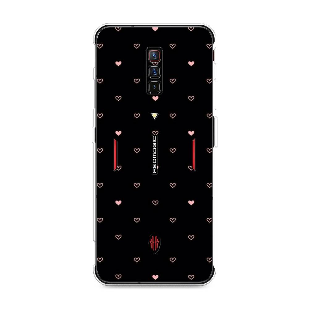 Чехол Awog на ZTE Nubia Red Magic 6 / ЗТЕ Нубиа Ред Мэджик 6 "Черный фон и сердечки", Разноцветный, 135150-3
Чехол Awog на ZTE Nubia Red Magic 6 / ЗТЕ Нубиа Ред Мэджик 6 "Черный фон и сердечки", Разноцветный, 135150-3
