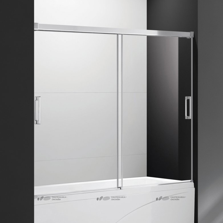 Душевая шторка на ванну CEZARES TANDEM-SOFT 150х145 (TANDEM-SOFT-VF-2-150/145-C-Cr-IV) уни
Душевая шторка на ванну CEZARES TANDEM-SOFT 150х145 (TANDEM-SOFT-VF-2-150/145-C-Cr-IV) уни