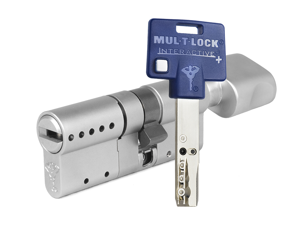 Цилиндр Mul-t-Lock Interactive+ ключ-вертушка (размер 31х60 мм) - Никель, Флажок (3 ключа), Серебристый
Цилиндр Mul-t-Lock Interactive+ ключ-вертушка (размер 31х60 мм) - Никель, Флажок (3 ключа), Серебристый