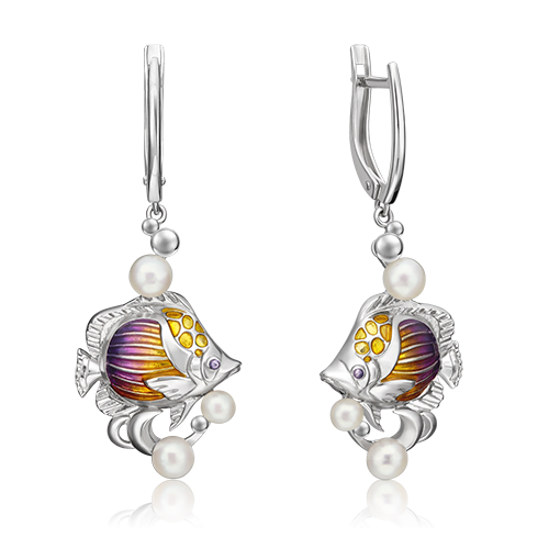 Серьги из серебра с эмалью PLATINA jewelry 02-4769-00-301-0200-68_0, 02-4769-00-301-0200-68_0
Серьги из серебра с эмалью PLATINA jewelry 02-4769-00-301-0200-68_0, 02-4769-00-301-0200-68_0