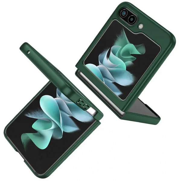 Тонкий матовый чехол Matte Shield для Samsung Galaxy Z Flip 5, зеленый, Matte Shield
Тонкий матовый чехол Matte Shield для Samsung Galaxy Z Flip 5, зеленый, Matte Shield