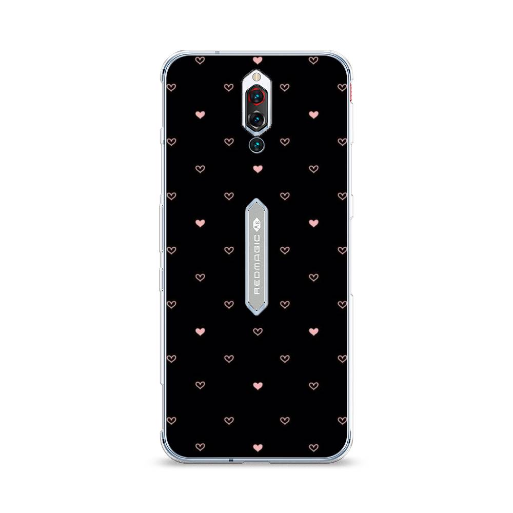 Чехол Awog на ZTE Red Magic 5S / ЗТЕ Ред Мэджик 5S "Черный фон и сердечки", Разноцветный, 134250-3
Чехол Awog на ZTE Red Magic 5S / ЗТЕ Ред Мэджик 5S "Черный фон и сердечки", Разноцветный, 134250-3