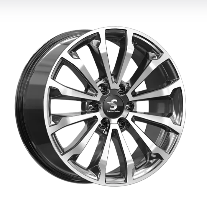 Диск Premium Series КР006 Chevrolet Tahoe IV 20/ 8.5J PCD 6x139.70 ET 27.00 ЦО 77.90 Литой, Серебристый
Диск Premium Series КР006 Chevrolet Tahoe IV 20/ 8.5J PCD 6x139.70 ET 27.00 ЦО 77.90 Литой, Серебристый