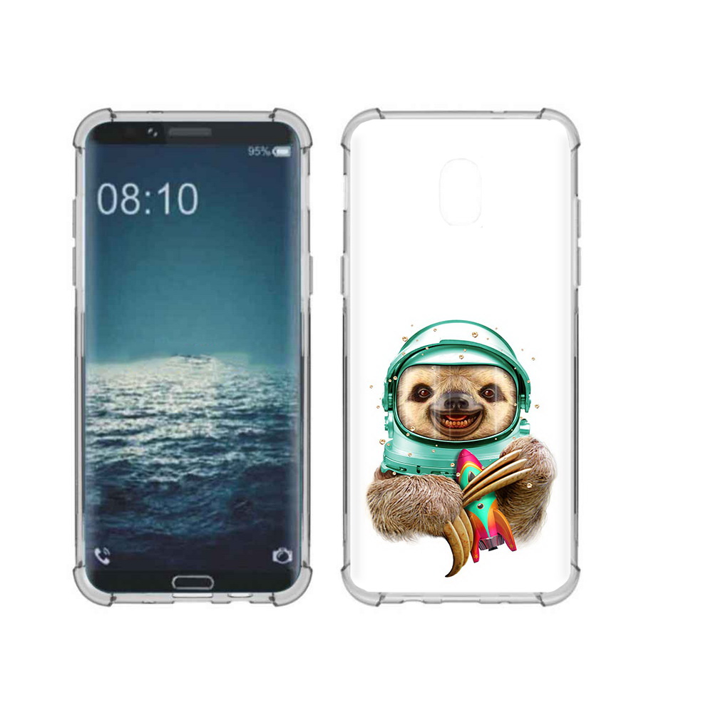 Чехол MyPads Tocco для Samsung Galaxy J3 Ленивец астронавт (PT226926.574.104), Прозрачный, Tocco
Чехол MyPads Tocco для Samsung Galaxy J3 Ленивец астронавт (PT226926.574.104), Прозрачный, Tocco