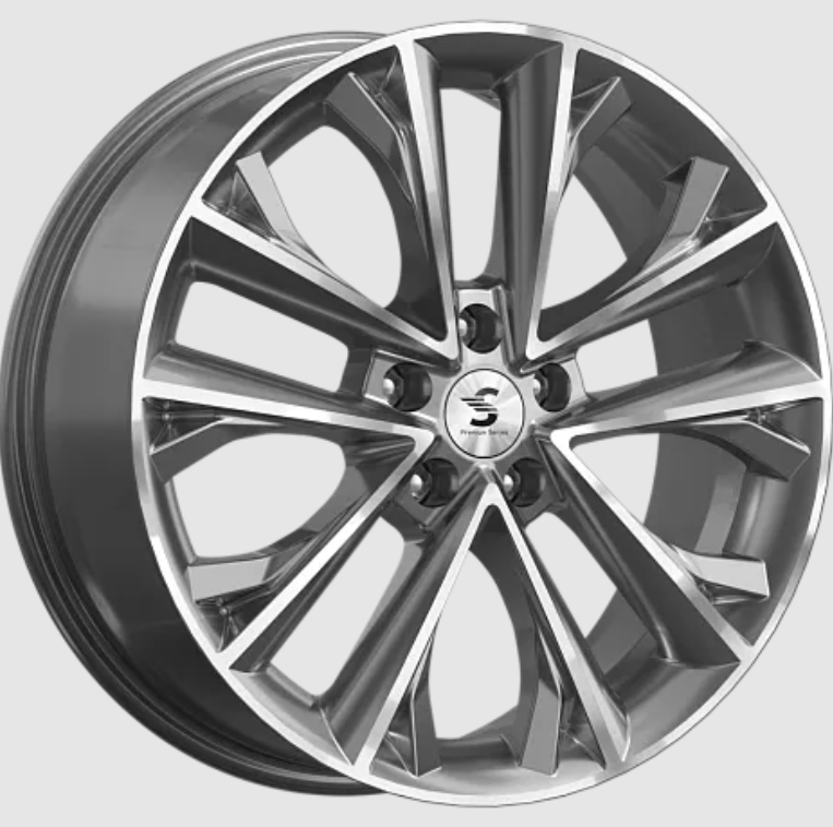 Диск КиК Серия Premium КР012 18 Tiggo 7 Pro R18x7 5x108 ET33 CB60.1 Diamond gloss graphite, Графит
Диск КиК Серия Premium КР012 18 Tiggo 7 Pro R18x7 5x108 ET33 CB60.1 Diamond gloss graphite, Графит