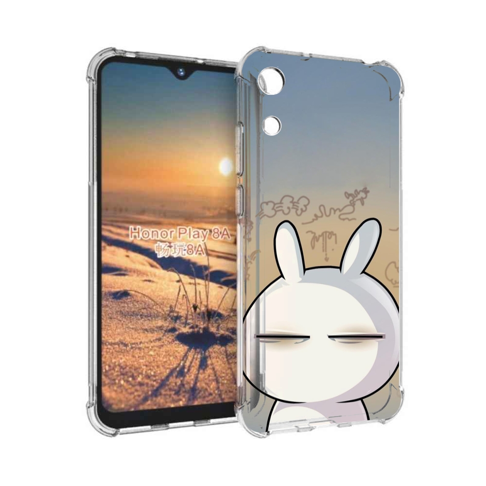 Чехол бампер MyPads Подозрительный-зайка для Honor 8A, Прозрачный, Tocco
Чехол бампер MyPads Подозрительный-зайка для Honor 8A, Прозрачный, Tocco