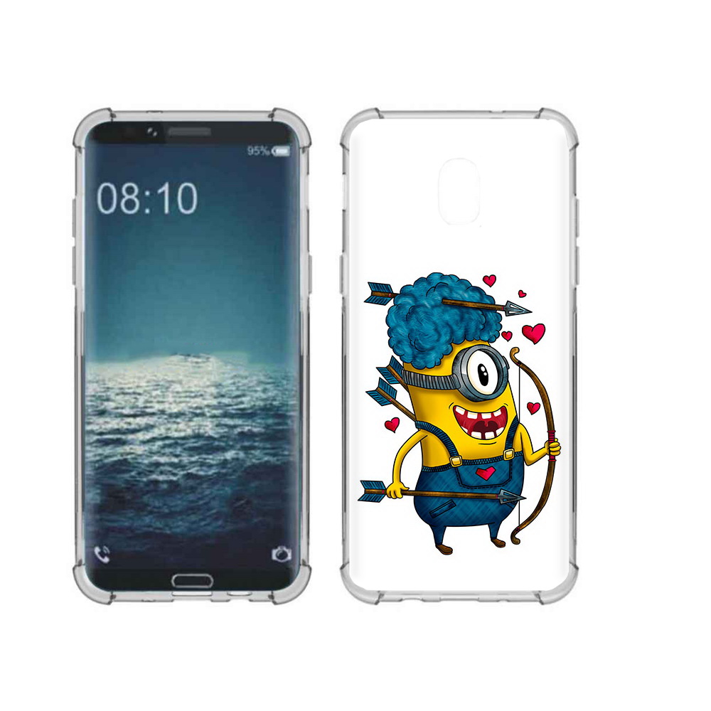Чехол MyPads Tocco для Samsung Galaxy J3 Миньон купидон (PT226926.574.117), Прозрачный, Tocco
Чехол MyPads Tocco для Samsung Galaxy J3 Миньон купидон (PT226926.574.117), Прозрачный, Tocco