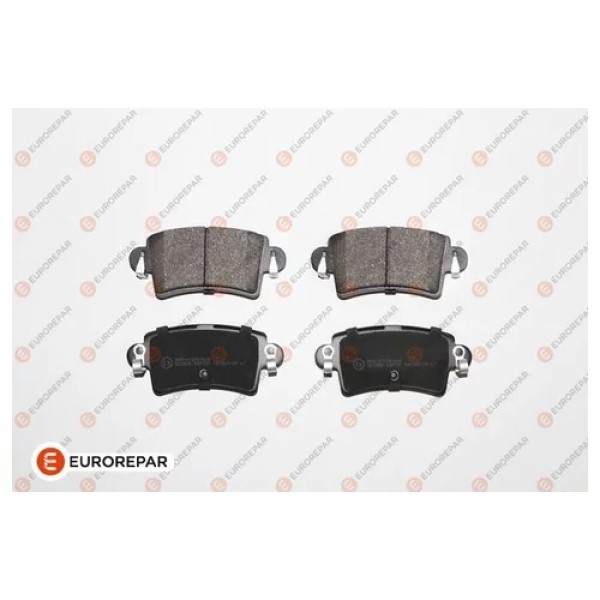 EUROREPAR 1639377880 Колодки тормозные дисковые OPEL MOVANO 01 , RENAULT MASTER III 06 (
EUROREPAR 1639377880 Колодки тормозные дисковые OPEL MOVANO 01 , RENAULT MASTER III 06 (