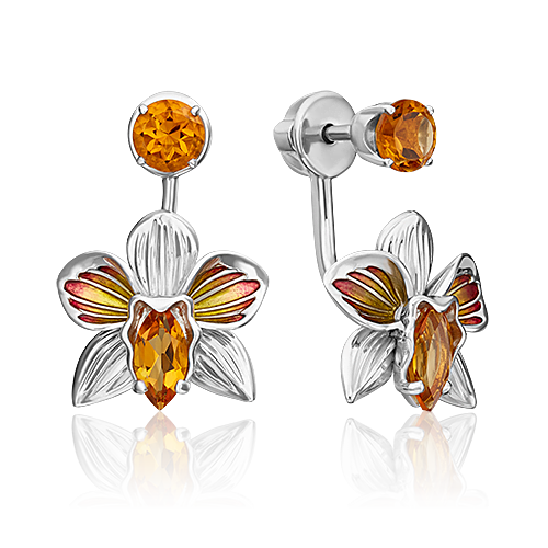 Серьги-пусеты из серебра с цитрином/эмалью PLATINA jewelry 02-4796-00-206-0200-68_0, 02-4796-00-206-0200-68_0
Серьги-пусеты из серебра с цитрином/эмалью PLATINA jewelry 02-4796-00-206-0200-68_0, 02-4796-00-206-0200-68_0