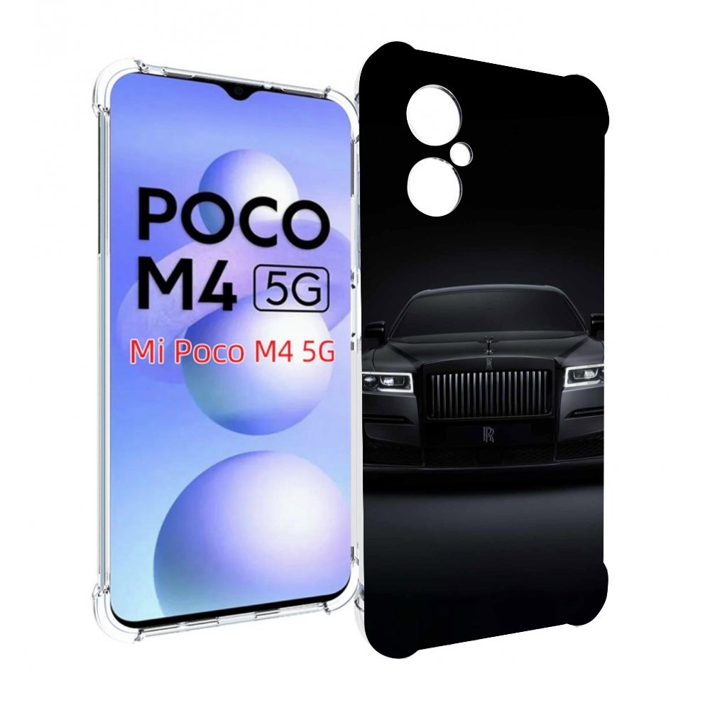 Чехол Mypads Rolls Royce 2 Для Poco M4 5G, Прозрачный, Tocco
Чехол Mypads Rolls Royce 2 Для Poco M4 5G, Прозрачный, Tocco