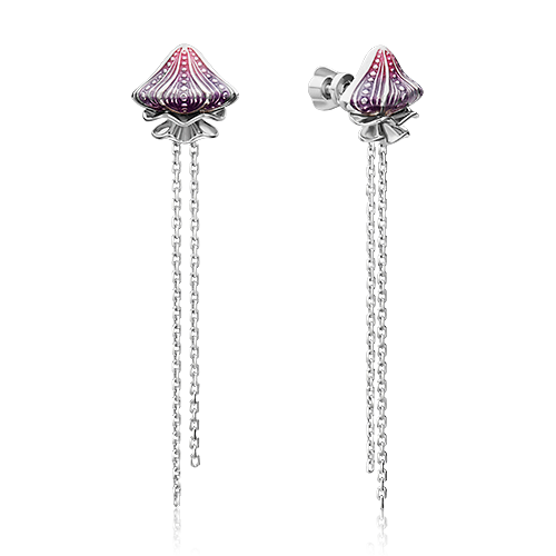 Серьги-подвески из серебра с эмалью PLATINA jewelry 02-4787-00-000-0200-69_0, 02-4787-00-000-0200-69_0
Серьги-подвески из серебра с эмалью PLATINA jewelry 02-4787-00-000-0200-69_0, 02-4787-00-000-0200-69_0