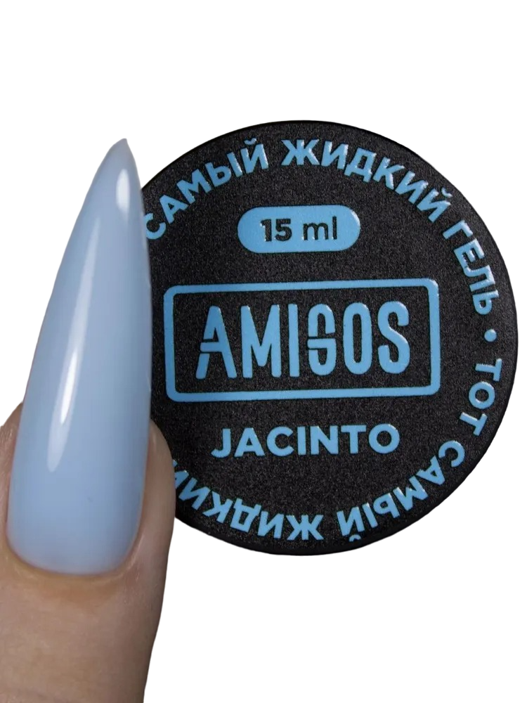 Тот самый Жидкий гель Amigos PRIMAVERA JACINTO, 15 мл, Тот самый Жидкий гель AMIGOS PRIMAVERA JACINTO, 15 мл
Тот самый Жидкий гель Amigos PRIMAVERA JACINTO, 15 мл, Тот самый Жидкий гель AMIGOS PRIMAVERA JACINTO, 15 мл
