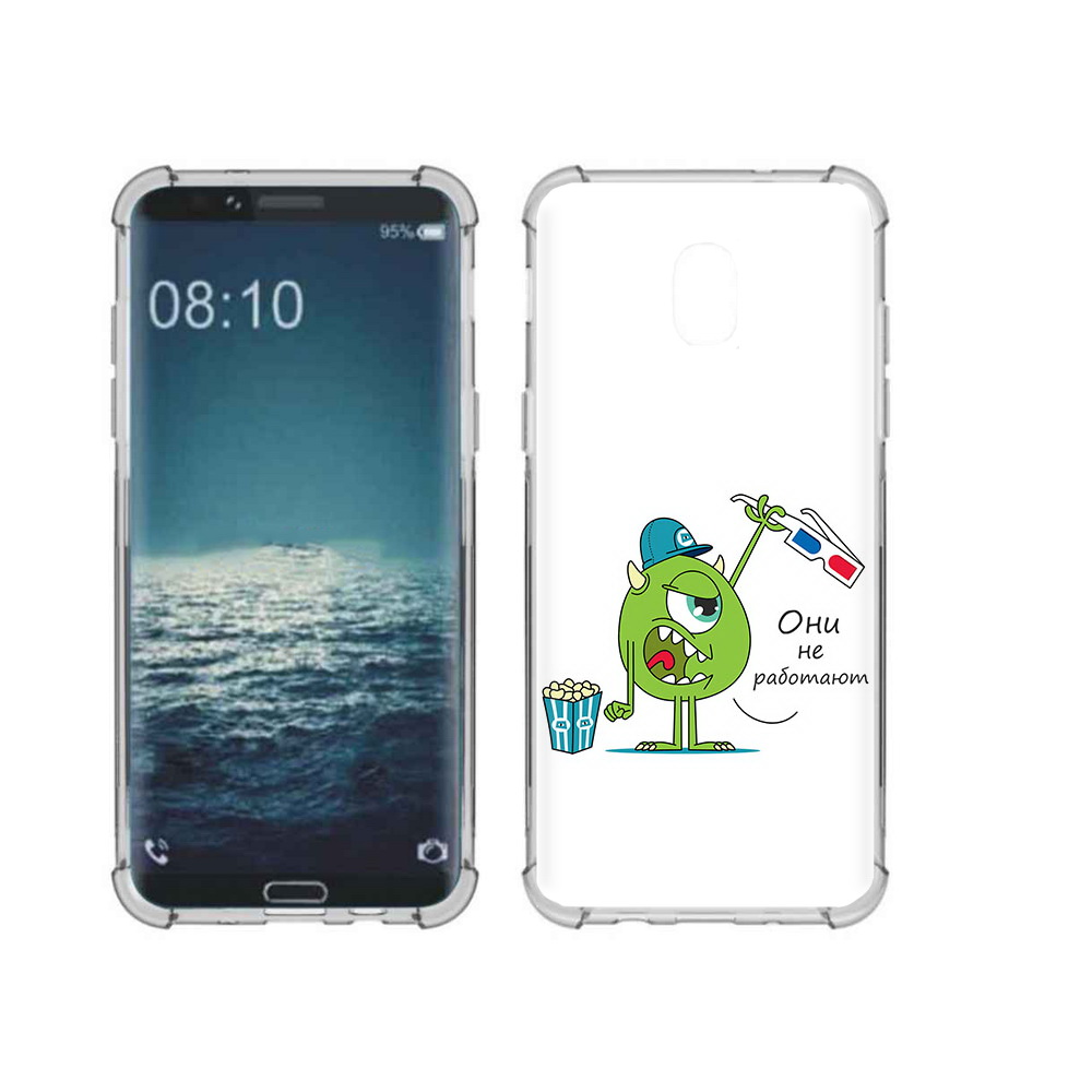 Чехол MyPads Tocco для Samsung Galaxy J3 Очки не работают (PT226926.574.129), Прозрачный, Tocco
Чехол MyPads Tocco для Samsung Galaxy J3 Очки не работают (PT226926.574.129), Прозрачный, Tocco