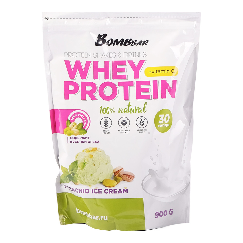 Коктейль Bombbar Protein Shakes & Drinks Whey Protein 900 г pistachio ice cream, Protein Shakes & Drinks Whey Protein
Коктейль Bombbar Protein Shakes & Drinks Whey Protein 900 г pistachio ice cream, Protein Shakes & Drinks Whey Protein
