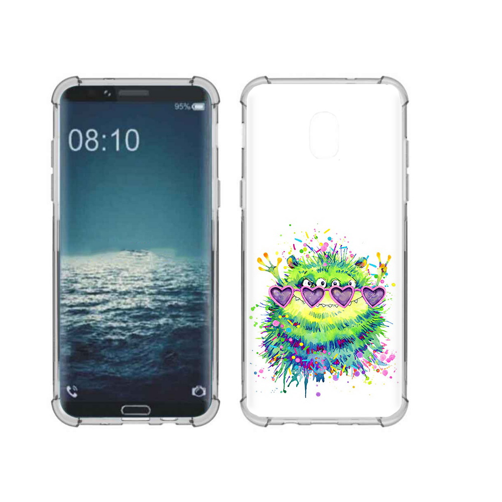 Чехол MyPads Tocco для Samsung Galaxy J3 Пушистый персонаж (PT226926.574.142), Прозрачный, Tocco
Чехол MyPads Tocco для Samsung Galaxy J3 Пушистый персонаж (PT226926.574.142), Прозрачный, Tocco