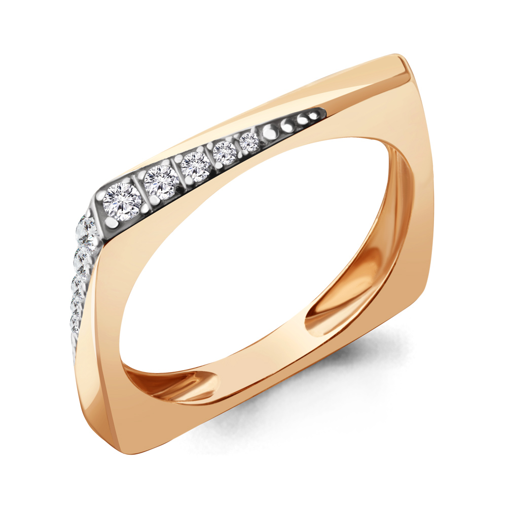 Кольцо из красного золота с бриллиантом Aquamarine Aquamarine 964065к_585_кз р, 964065к_585_кз
Кольцо из красного золота с бриллиантом Aquamarine Aquamarine 964065к_585_кз р, 964065к_585_кз
