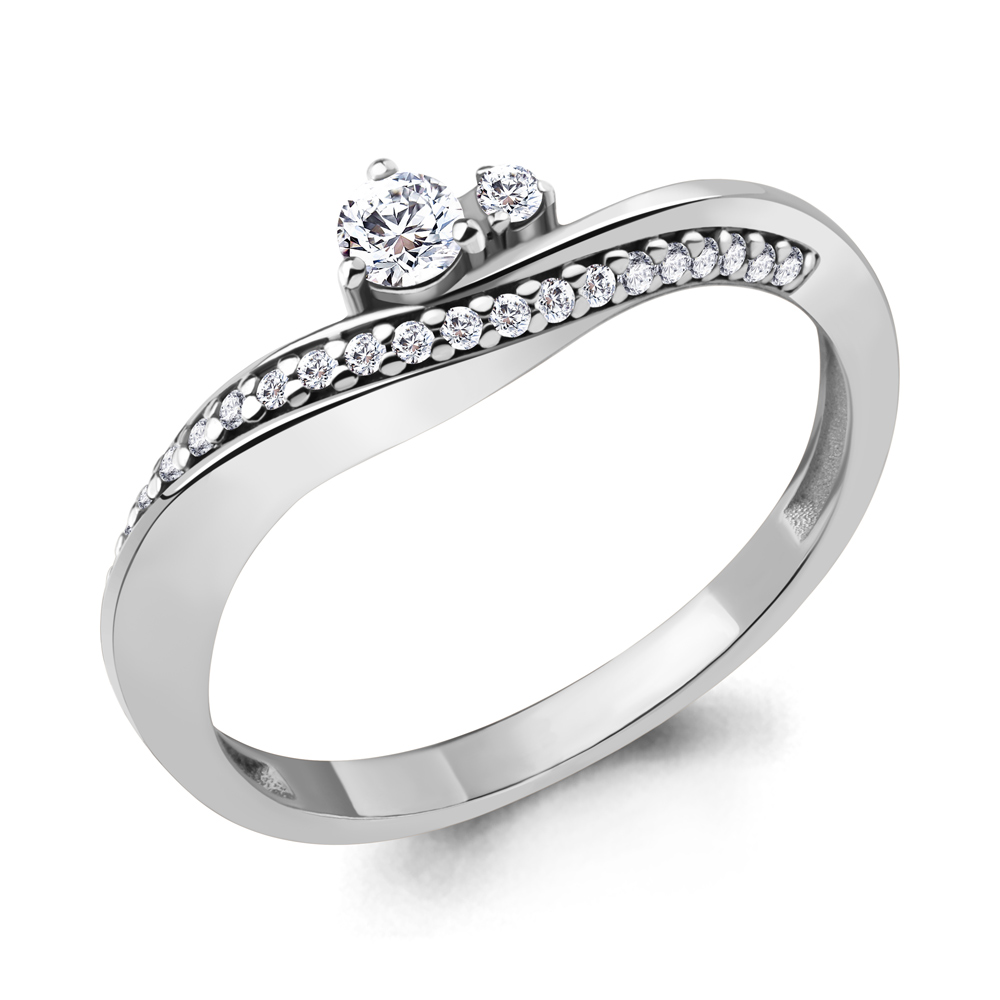 Кольцо из белого золота с бриллиантом Aquamarine Aquamarine 964081А_585_бз р, 964081А_585_бз
Кольцо из белого золота с бриллиантом Aquamarine Aquamarine 964081А_585_бз р, 964081А_585_бз
