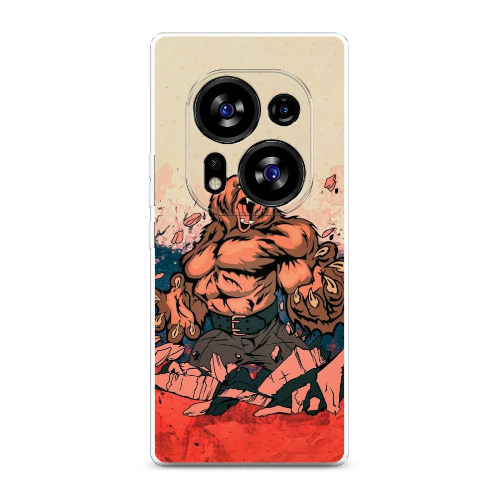 Чехол Awog на Tecno Phantom X2"Медведь с флагом РФ", Коричневый;синий;красный, 303350-2
Чехол Awog на Tecno Phantom X2"Медведь с флагом РФ", Коричневый;синий;красный, 303350-2