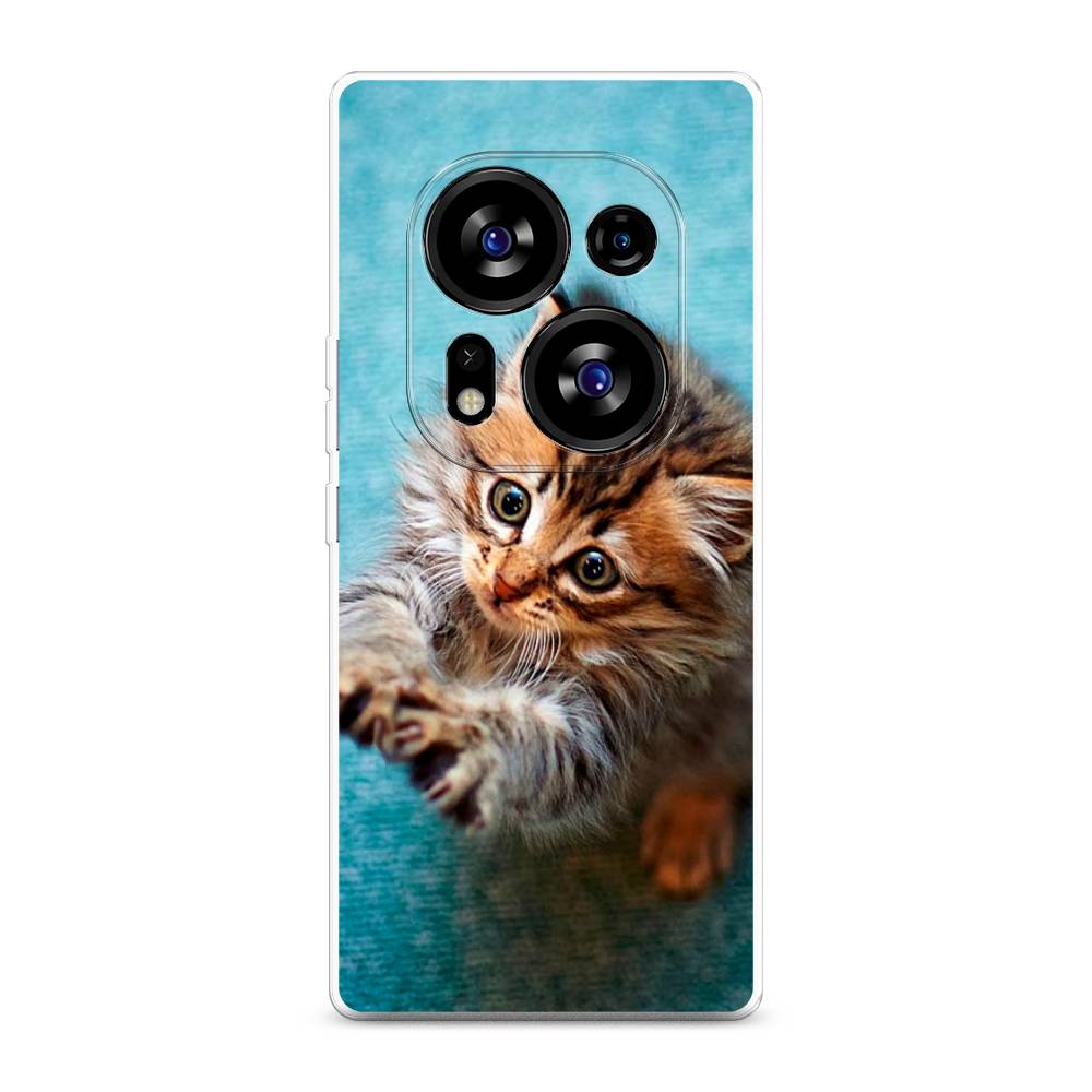 Чехол Awog на Tecno Phantom X2"Котенок просит есть", Голубой;коричневый;белый, 303350-2
Чехол Awog на Tecno Phantom X2"Котенок просит есть", Голубой;коричневый;белый, 303350-2