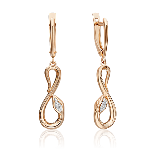 Серьги подвески из золота с бриллиантом PLATINA jewelry 02-4813-00-101-1111_0, 02-4813-00-101-1111_0
Серьги подвески из золота с бриллиантом PLATINA jewelry 02-4813-00-101-1111_0, 02-4813-00-101-1111_0
