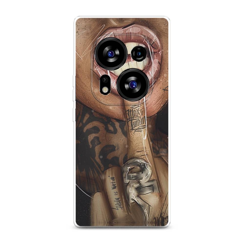 Чехол Awog на Tecno Phantom X2"Девушка с татуировками", Бежевый;розовый;черный, 303350-9
Чехол Awog на Tecno Phantom X2"Девушка с татуировками", Бежевый;розовый;черный, 303350-9