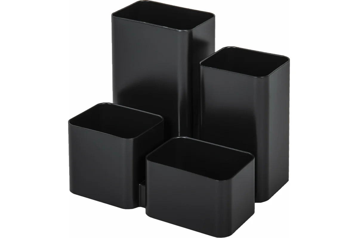 Набор из 5 шт, Подставка-органайзер BRAUBERG COMPACT, 4 отделения, 92х114х102 мм, черная,
Набор из 5 шт, Подставка-органайзер BRAUBERG COMPACT, 4 отделения, 92х114х102 мм, черная,