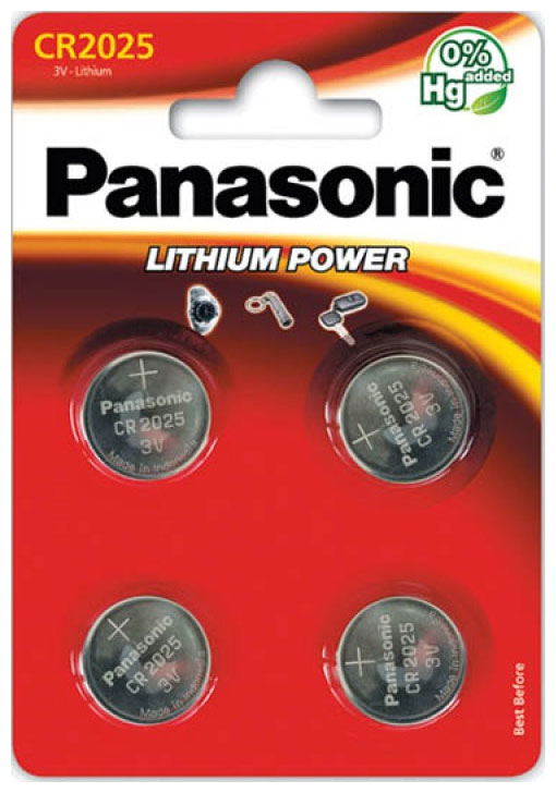 Батарейка Panasonic Lithium Power в блистере 4 шт. (CR-2025EL/4B), Lithium Power в блистере 4 шт. (CR-2025EL/4B)
Батарейка Panasonic Lithium Power в блистере 4 шт. (CR-2025EL/4B), Lithium Power в блистере 4 шт. (CR-2025EL/4B)