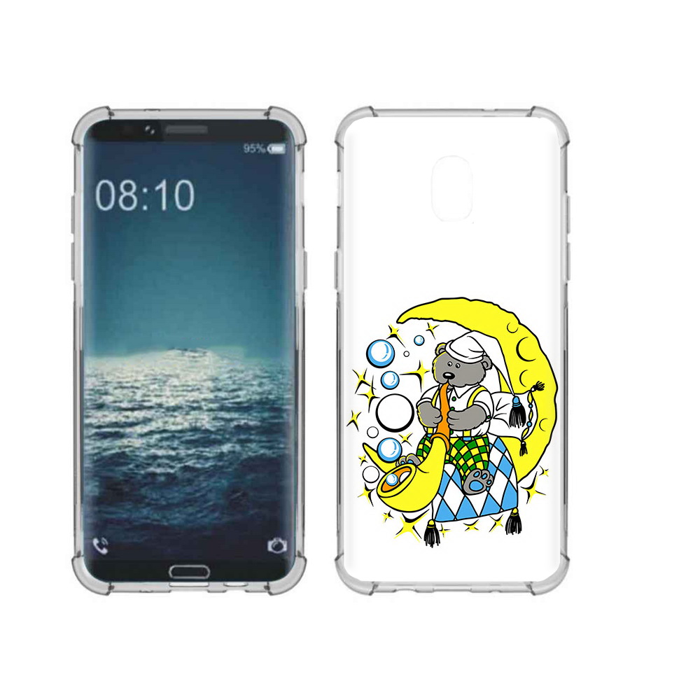 Чехол MyPads Tocco для Samsung Galaxy J3 Сырная луна (PT226926.574.167), Прозрачный, Tocco
Чехол MyPads Tocco для Samsung Galaxy J3 Сырная луна (PT226926.574.167), Прозрачный, Tocco