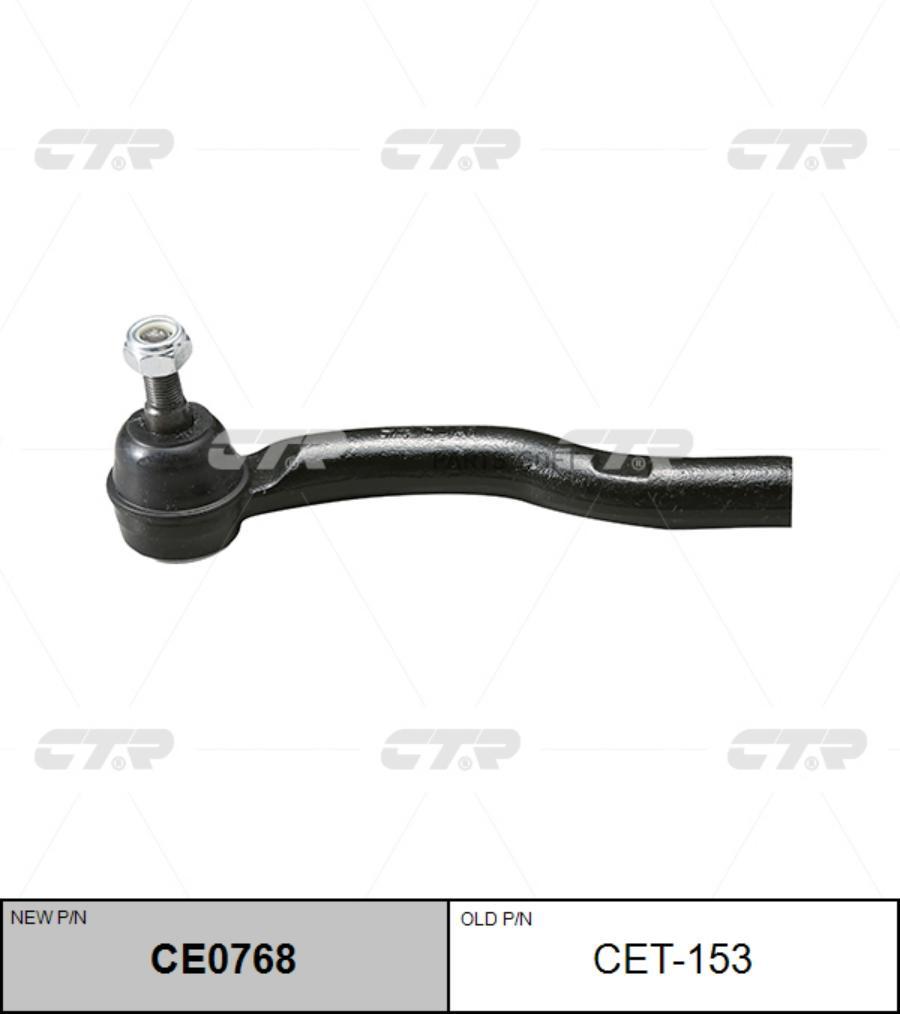 Ce0768_наконечник Рулевой Правый Замена Cet-153 Toyota Camry Acv4# 04> CTR арт. CE0768
Ce0768_наконечник Рулевой Правый Замена Cet-153 Toyota Camry Acv4# 04> CTR арт. CE0768