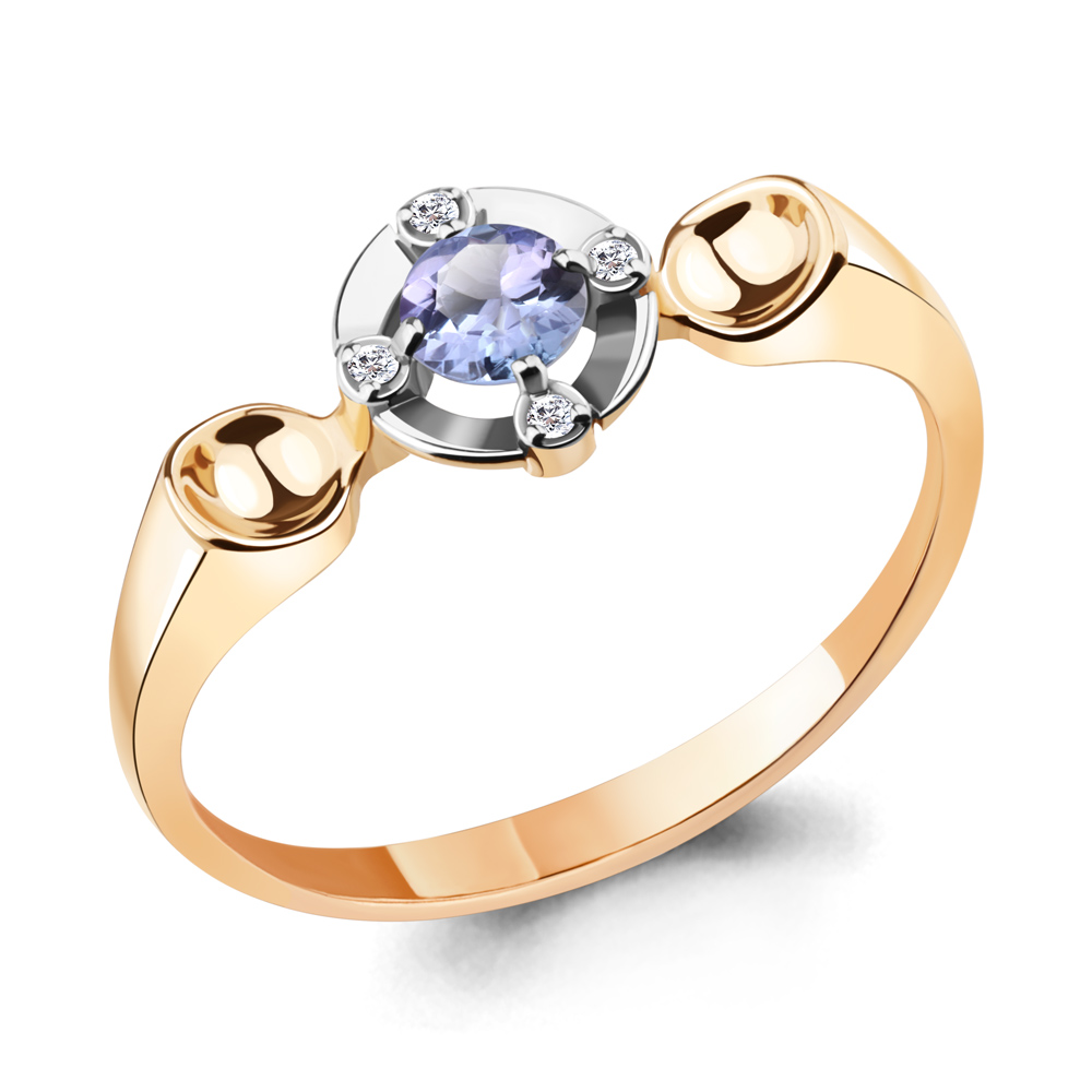 Кольцо из красного золота с бриллиантом Aquamarine Aquamarine 964090к_585_кз р. 18, 964090к_585_кз
Кольцо из красного золота с бриллиантом Aquamarine Aquamarine 964090к_585_кз р. 18, 964090к_585_кз