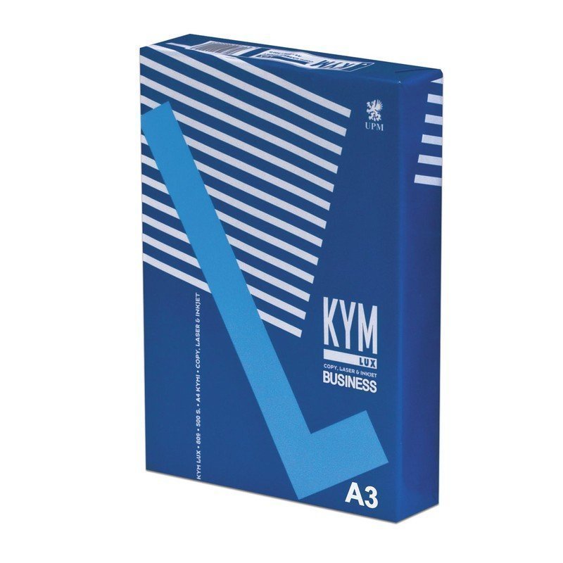 Бумага офисная БОЛЬШОГО ФОРМАТА (297х420 мм) А3 класс B KYM LUX BUSINESS 80 г/м2 500 л бел
Бумага офисная БОЛЬШОГО ФОРМАТА (297х420 мм) А3 класс B KYM LUX BUSINESS 80 г/м2 500 л бел