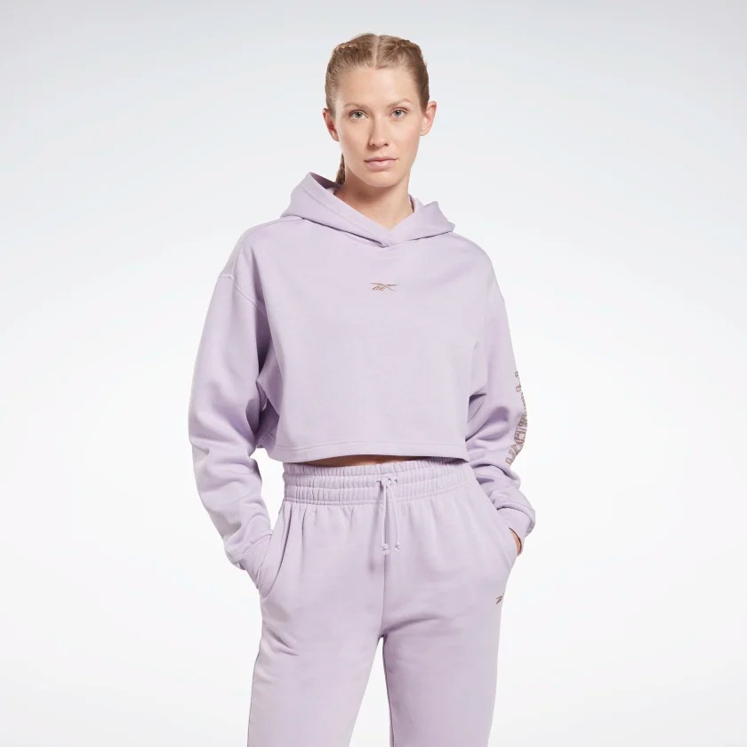 Толстовка женская Reebok Modern Safari Cover-Up фиолетовая L, Фиолетовый, Modern Safari Cover-Up
Толстовка женская Reebok Modern Safari Cover-Up фиолетовая L, Фиолетовый, Modern Safari Cover-Up
