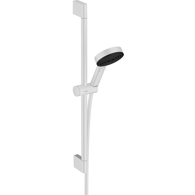 Душевой гарнитур Hansgrohe Pulsify Select 105 3jet Relaxation EcoSmart 24161700 Белый мато
Душевой гарнитур Hansgrohe Pulsify Select 105 3jet Relaxation EcoSmart 24161700 Белый мато