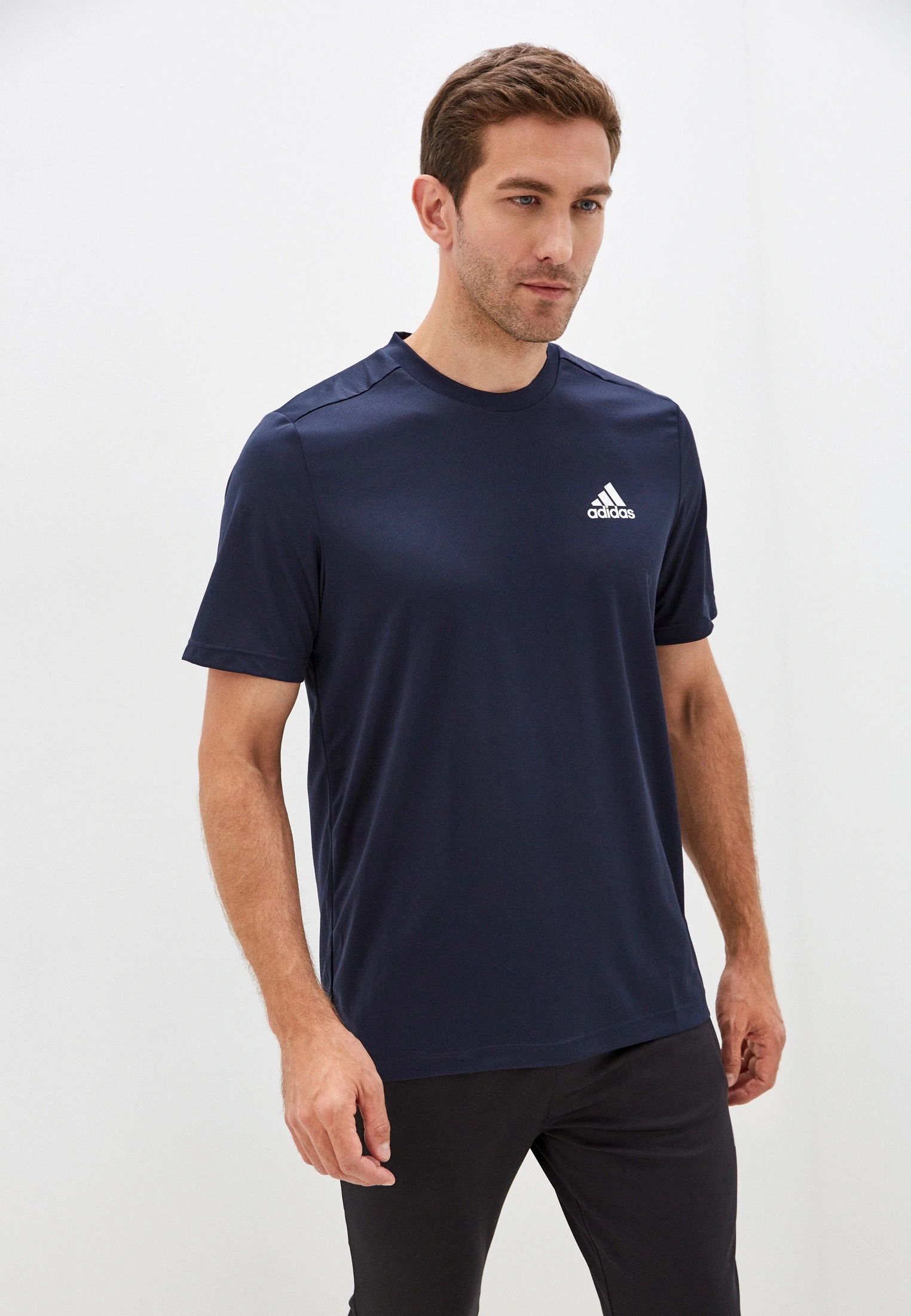 Футболка мужская Adidas Aeroready Designed To Move синяя XS, Синий, Aeroready Designed To Move
Футболка мужская Adidas Aeroready Designed To Move синяя XS, Синий, Aeroready Designed To Move