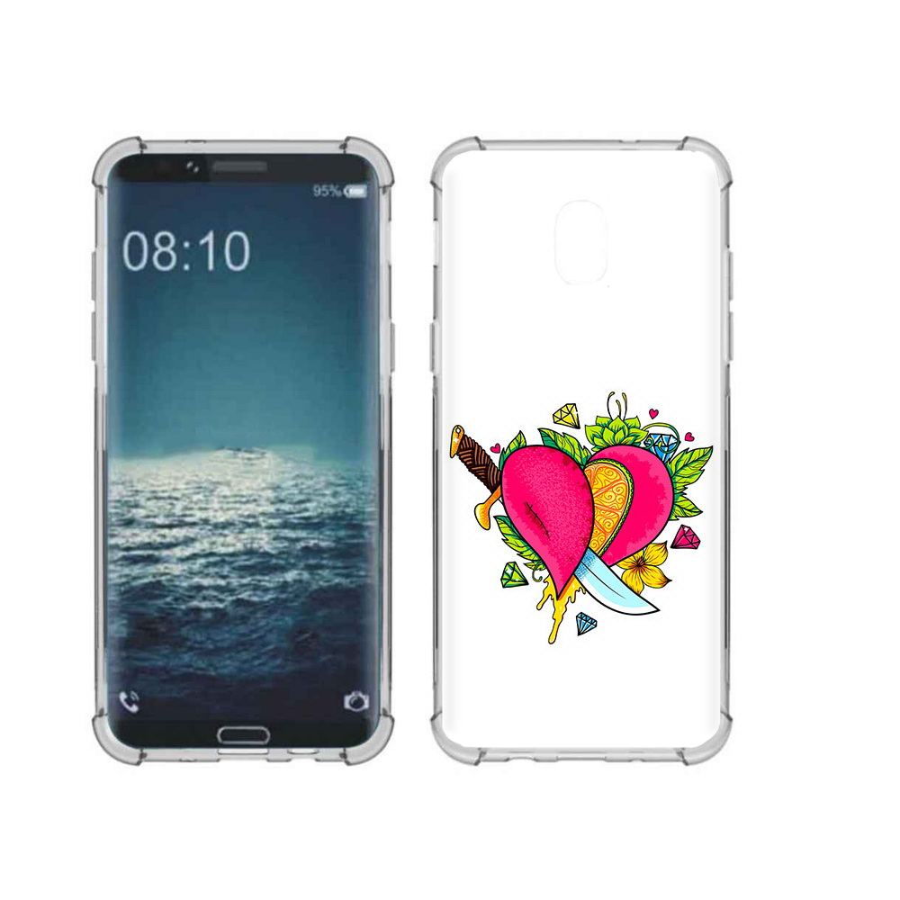 Чехол MyPads Tocco для Samsung Galaxy J3 Фруктовое сердце (PT226926.574.188), Прозрачный, Tocco
Чехол MyPads Tocco для Samsung Galaxy J3 Фруктовое сердце (PT226926.574.188), Прозрачный, Tocco