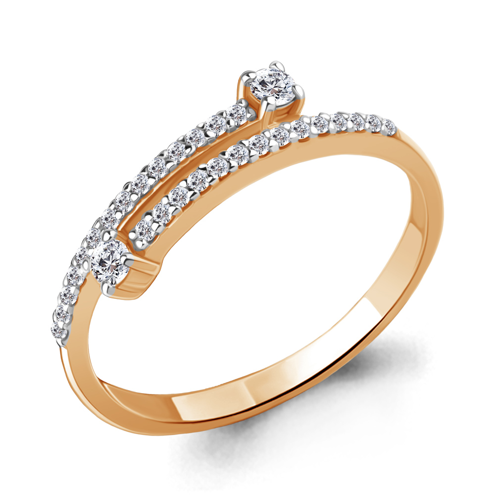 Кольцо из красного золота с бриллиантом Aquamarine Aquamarine 964123Ак_585_кз р. 17, 964123Ак_585_кз
Кольцо из красного золота с бриллиантом Aquamarine Aquamarine 964123Ак_585_кз р. 17, 964123Ак_585_кз
