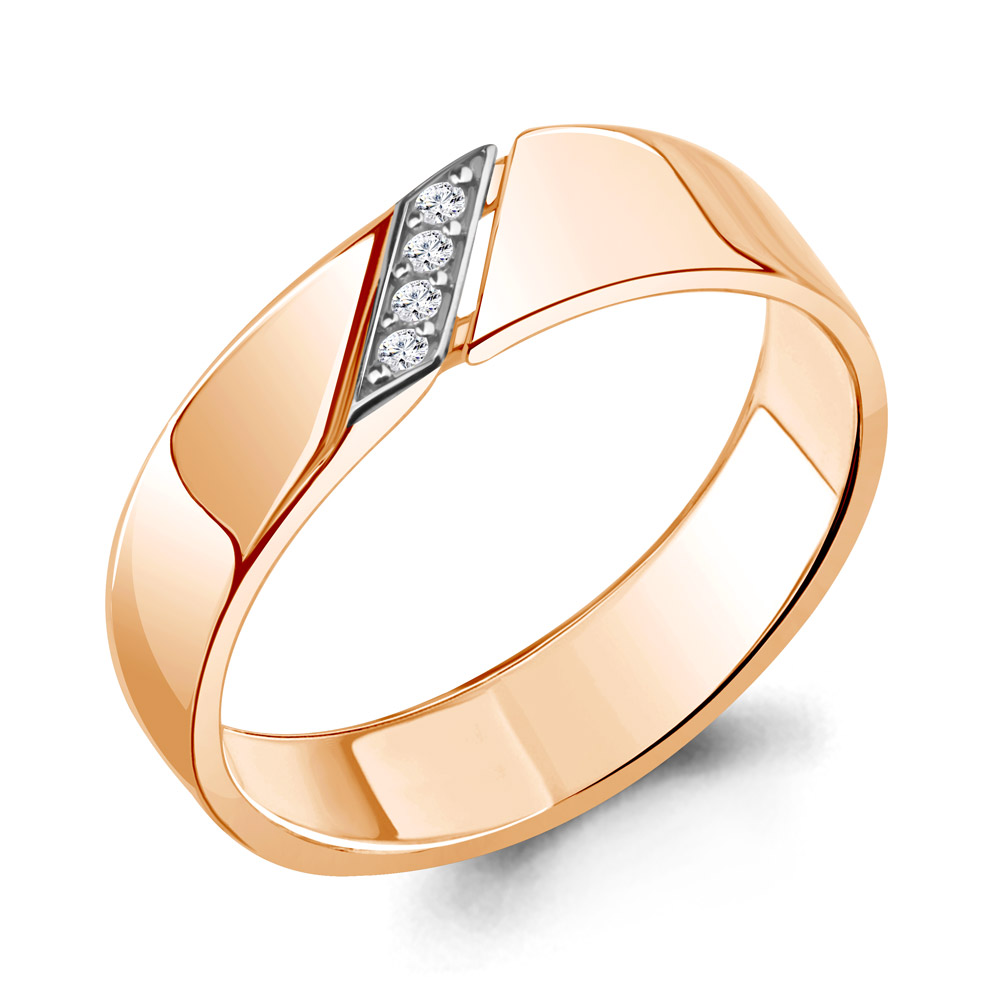 Кольцо из красного золота с бриллиантом Aquamarine Aquamarine 964128Ак_585_кз р, 964128Ак_585_кз
Кольцо из красного золота с бриллиантом Aquamarine Aquamarine 964128Ак_585_кз р, 964128Ак_585_кз