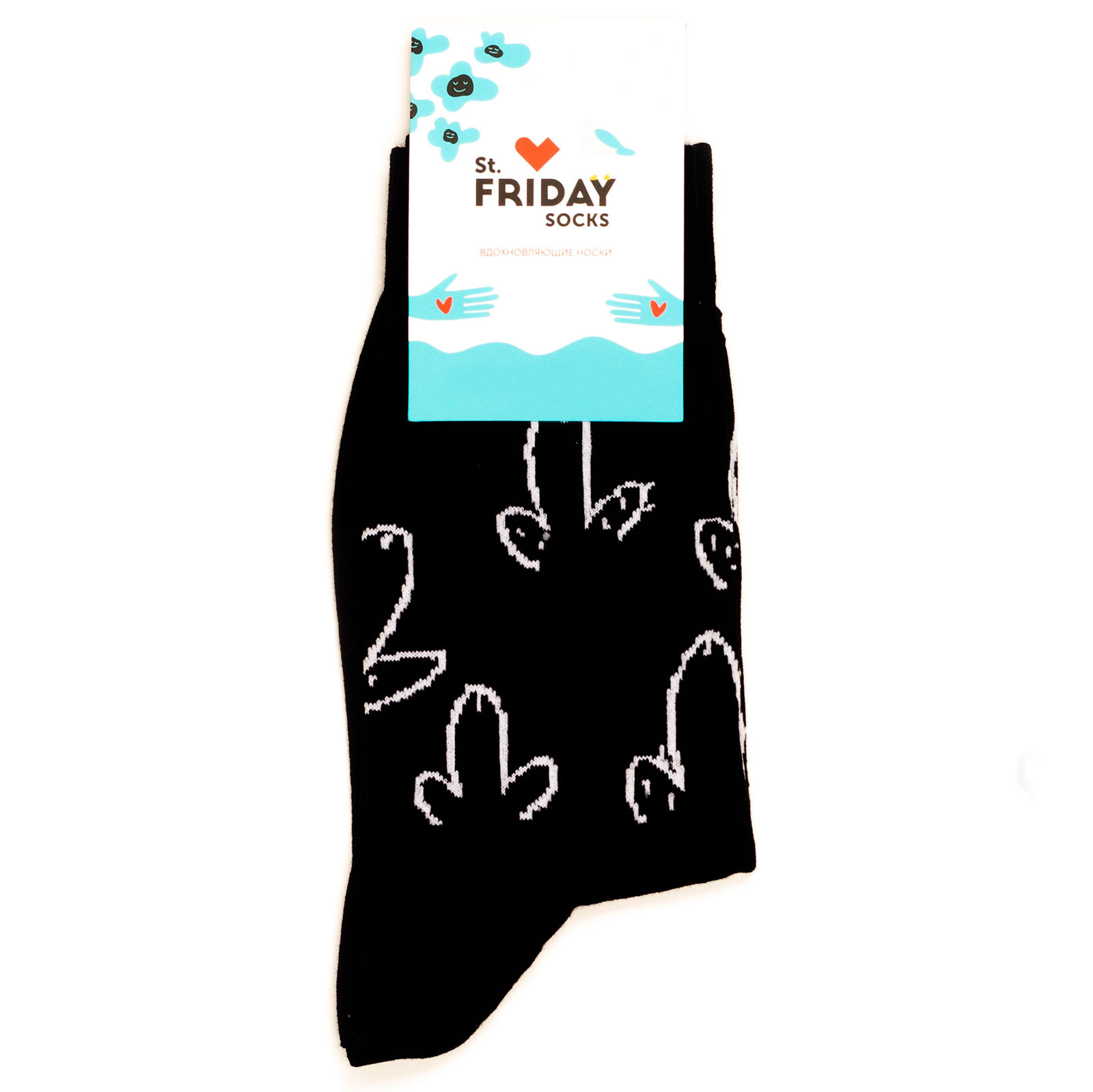 Носки унисекс St. Friday Socks St_Friday_Kaktusy черные 42-46 RU, Черный, St_Friday_Kaktusy
Носки унисекс St. Friday Socks St_Friday_Kaktusy черные 42-46 RU, Черный, St_Friday_Kaktusy