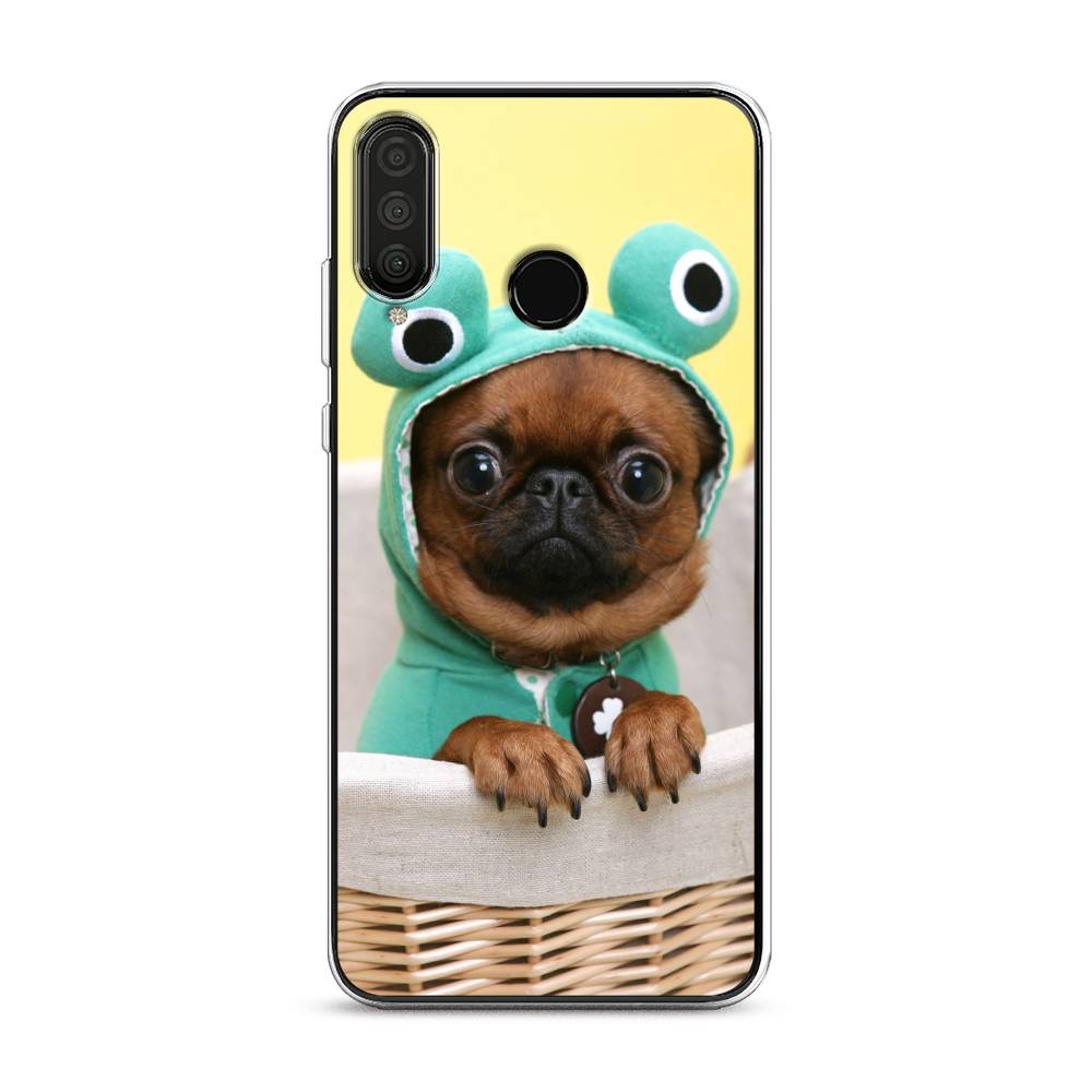 Чехол на Huawei P30 Lite/Honor 20S/20 Lite 2020 "Собачка в шапке лягушки", Коричневый;желтый;голубой, 67950-1
Чехол на Huawei P30 Lite/Honor 20S/20 Lite 2020 "Собачка в шапке лягушки", Коричневый;желтый;голубой, 67950-1
