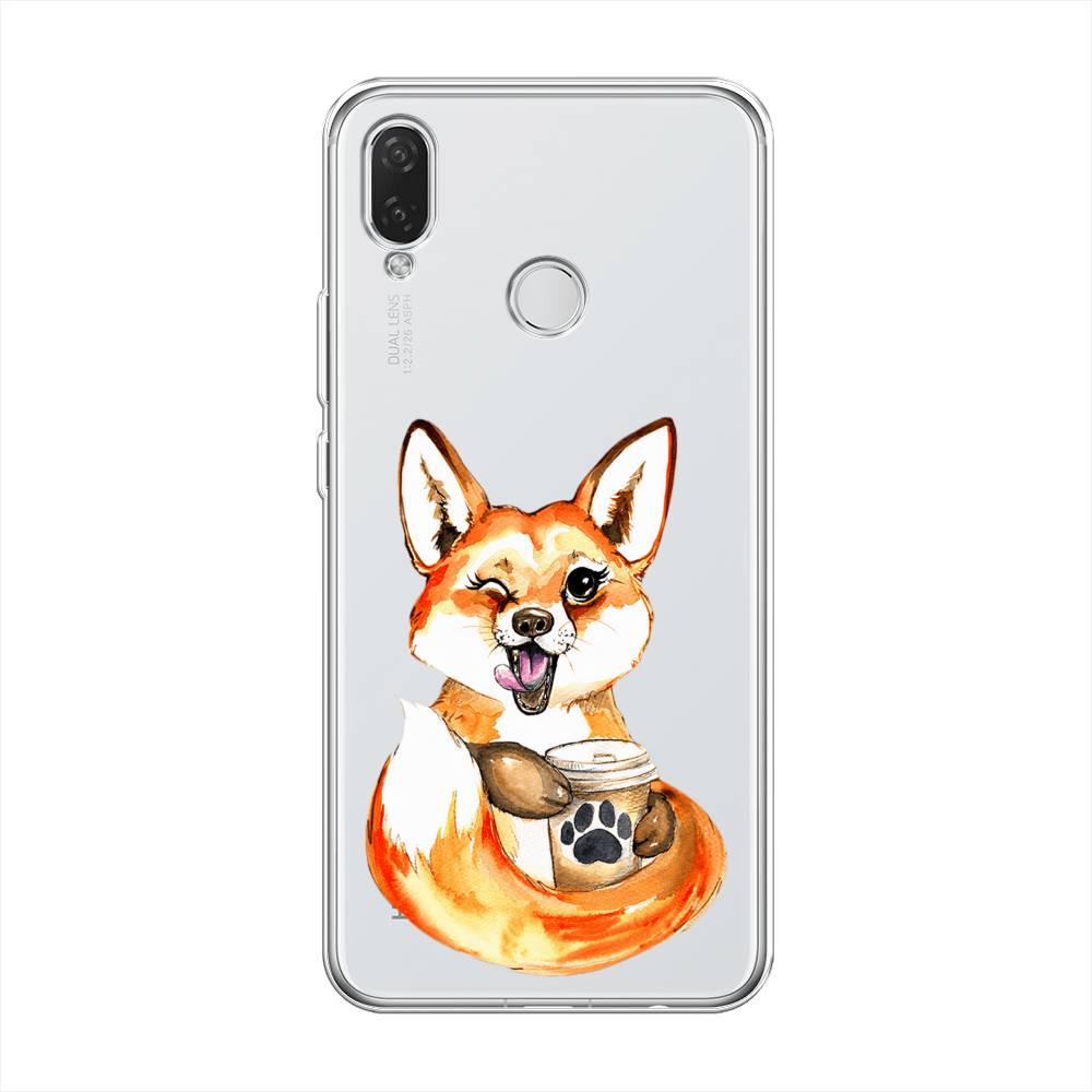 Чехол на Huawei P Smart Plus/Nova 3i "Подмигивающая лиса с кофе", Оранжевый;белый;коричневый, 68250-4
Чехол на Huawei P Smart Plus/Nova 3i "Подмигивающая лиса с кофе", Оранжевый;белый;коричневый, 68250-4