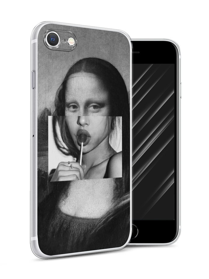 Чехол Awog на Apple iPhone SE 2020 / Айфон SE 2020 "Mona Lisa sucking lollipop", Разноцветный, 12450-9
Чехол Awog на Apple iPhone SE 2020 / Айфон SE 2020 "Mona Lisa sucking lollipop", Разноцветный, 12450-9
