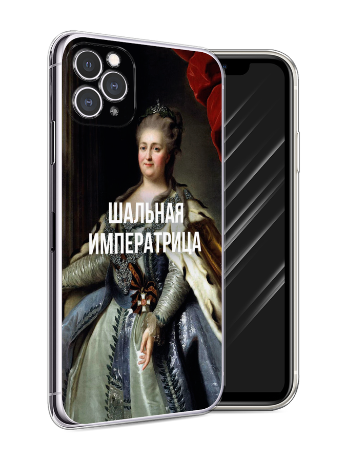 Чехол Awog на Apple iPhone 11 Pro Max / Айфон 11 Pro Max "Шальная императрица", Разноцветный, 12250-6
Чехол Awog на Apple iPhone 11 Pro Max / Айфон 11 Pro Max "Шальная императрица", Разноцветный, 12250-6